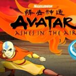 Avatar-Asche in der Luft