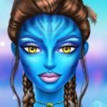 Avatar make-up