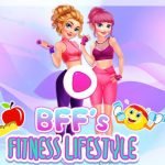 Estilo de vida fitness de BFF