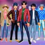 Estilo de moda exclusivo do BTS