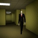 Backrooms : Escape from Slenderman