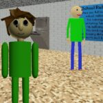 Sekolah Baru Baldi's Fun Remastered