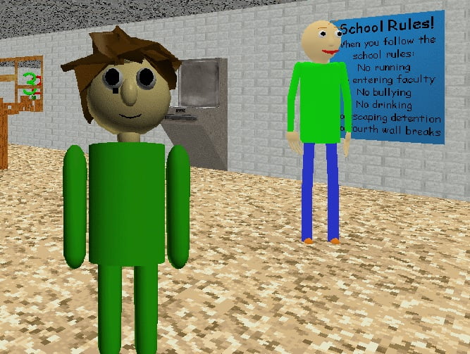 Baldi Unblocked