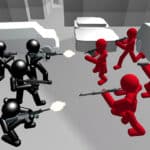 Simulateur de combat : Counter Stickman