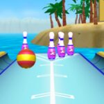 Bowling in spiaggia 3D