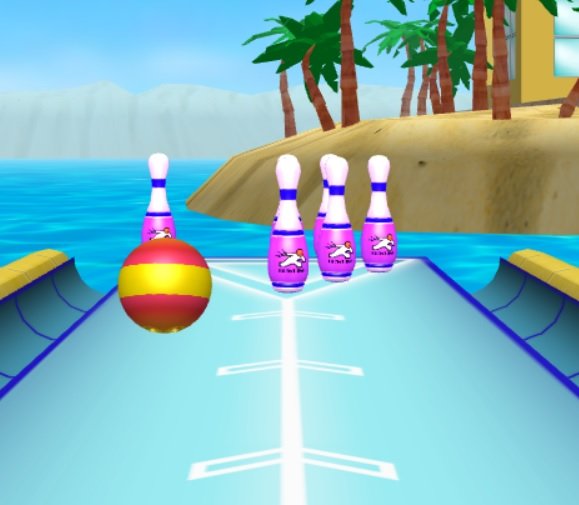 Beach Bowling 3D Play It Online & Unblocked