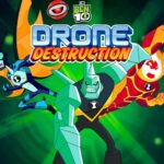 Ben 10 : Destruction de drones
