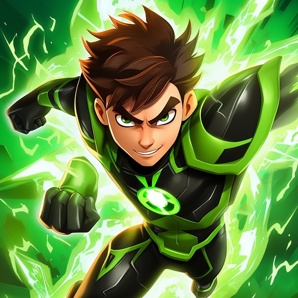 Ben 10 - Surge o Poder, Jogos de Ben 10