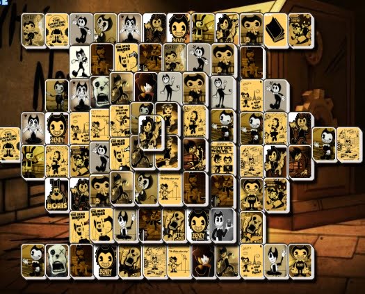Bendy's Mahjong Play Online & Unblocked