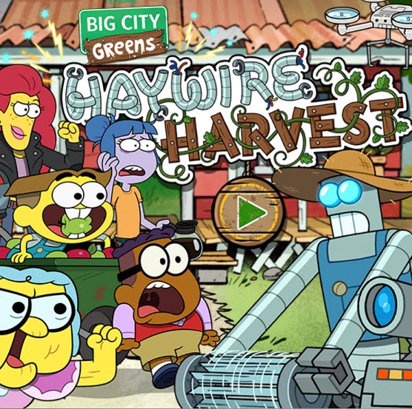Big City Greens Haywire Harvest Online 🔥 Strategy Game Play