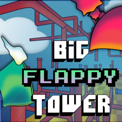 Big NEON Tower VS Tiny Square 🔥 Jogue online