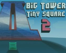 BIG NEON TOWER VS TINY SQUARE - Play for Free!