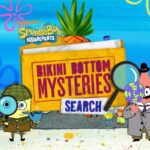 Búsqueda de misterios de fondo de bikini