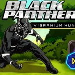 Caza de vibranio de la pantera negra