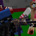 Apocalipse Zumbi Blocky Combat Swat