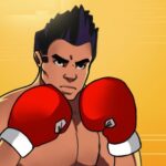 Herói do boxe: campeões de soco