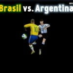 Brazilië vs Argentinië 2017/2018