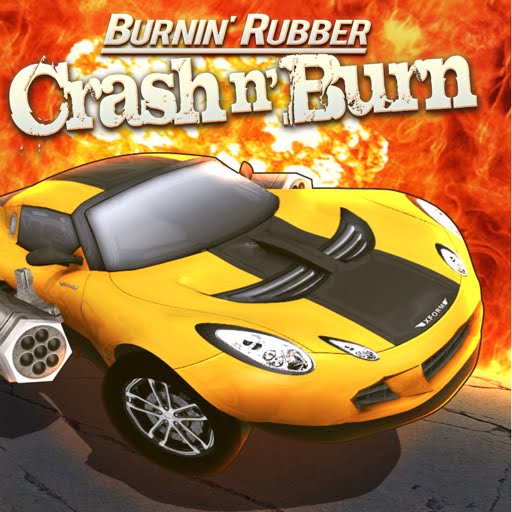 Burnin' Rubber Crash n' Burn Play It Online & Unblocked