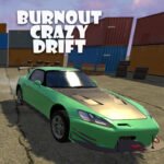 Burn-out Crazy Drift