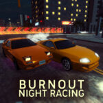 Corse notturne di burnout