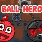 Ball Hero: Bola de rebote roja