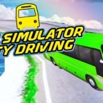 Simulateur de bus: conduite en ville