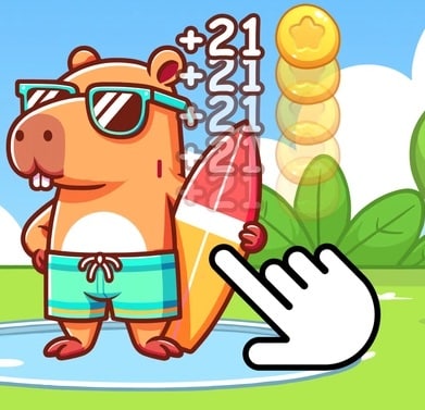 Evolução da Capivara: Clicker🕹️️ Jogue jogos Clicker online e