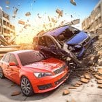 Multigiocatore di incidenti automobilistici