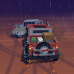 Autounfall-Pixel-Abriss