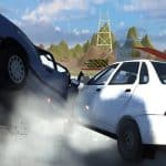Simulatore di test di incidente automobilistico