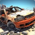 Simulatore di distruzione di auto 3D