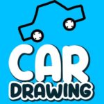 Jeu de dessin de voiture