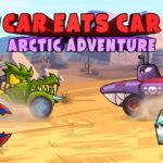 Car Eats Car: Petualangan Arktik