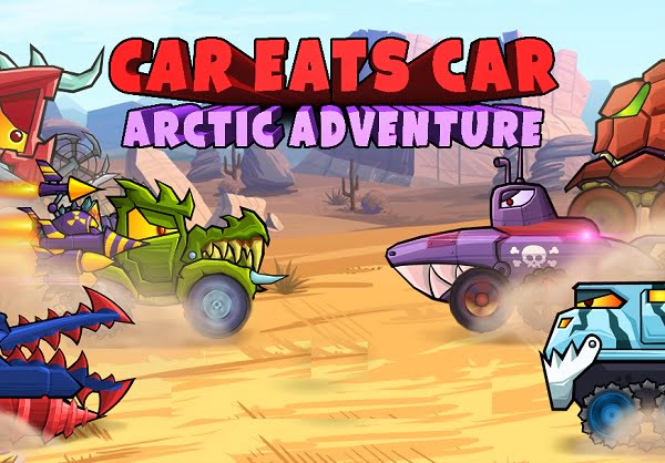 Car Eats Car 2 - Jogos na Internet  Jogo de carro, Jogos online, Carro  monstro