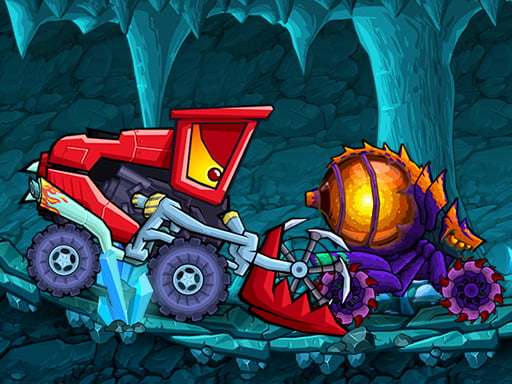 Car Eats Car Dungeon Adventure Play Car Games Online Unblocked
