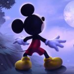 Castle of Illusion mit Micky Maus