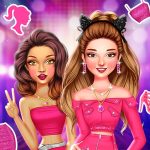 Естетичний вигляд знаменитості BarbieCore