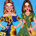 Looks de celebridades con brillo de girasol