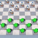 Checkers RPG: Luptă PvP online