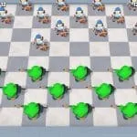 Checkers RPG: Online PvP Battle