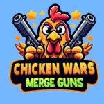 Chicken Wars: fusionar armas