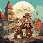 Penjaga Penyelamat Chip 'n Dale