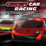 Course automobile sur circuit