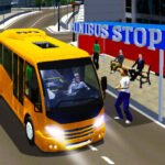 Motorista de microônibus da cidade