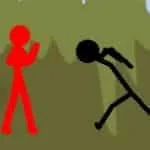 Combattant au bâton contre les commotions cérébrales