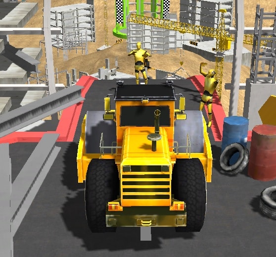 Construction Ramp Jumping Play It Online & Unblocked