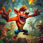 Crash Bandicoot: La gran aventura