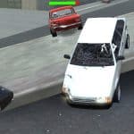 Kecelakaan Mobil Ayah - Simulator Nyata