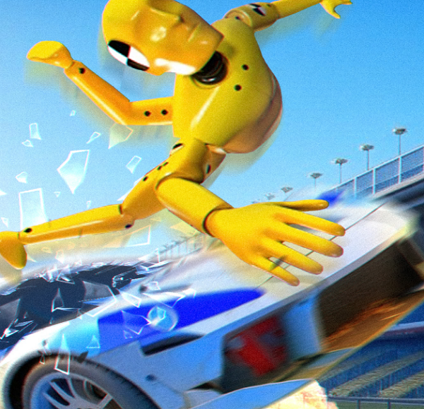 Crash Test Dummy Flight Out Play It Online & Unblocked