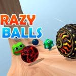 Corrida de bolas loucas em 3D